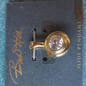 Birch Hill slide pendant